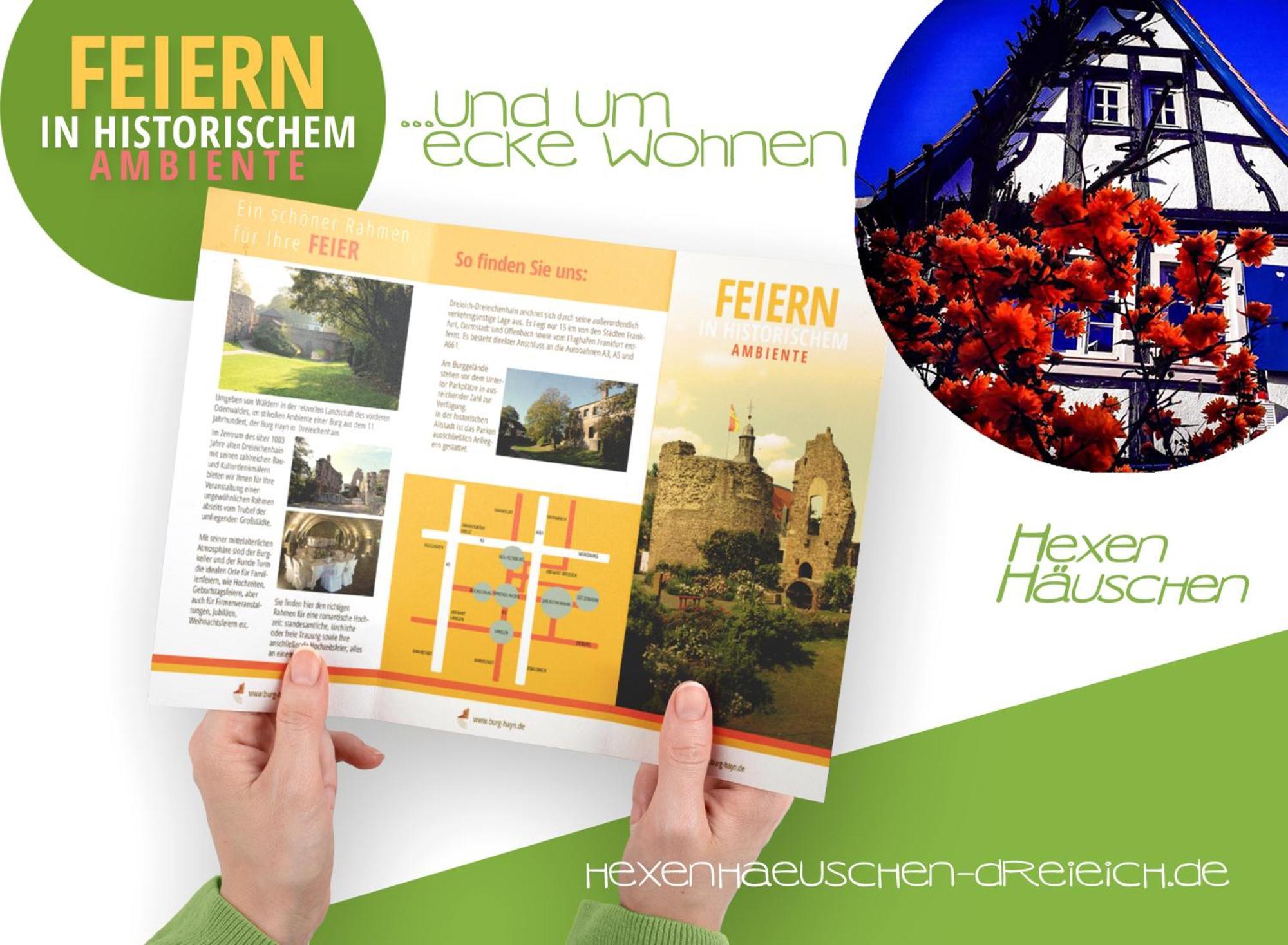 Hexenhaeuschen Dreieichenhain Екстериор снимка