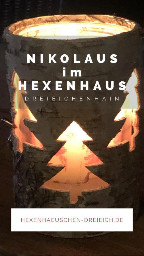 Hexenhaeuschen Dreieichenhain Екстериор снимка