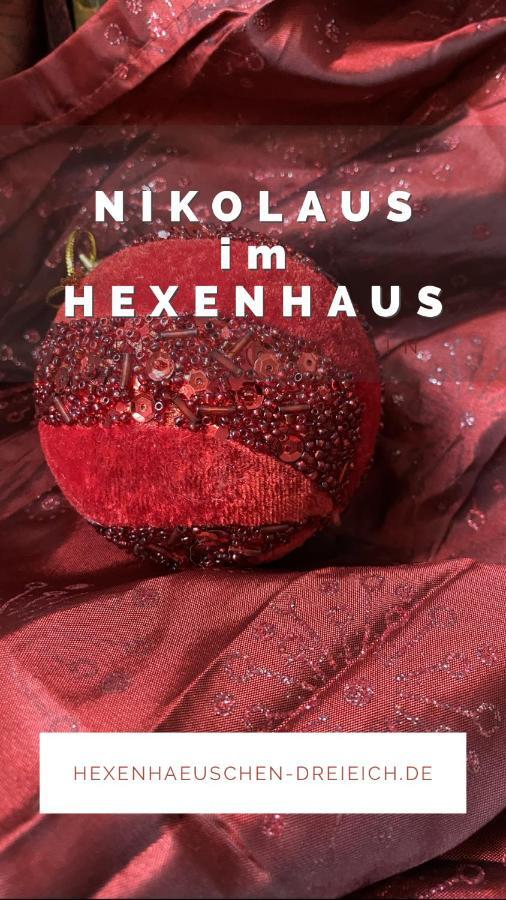Hexenhaeuschen Dreieichenhain Екстериор снимка