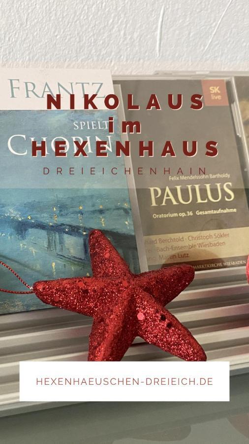 Hexenhaeuschen Dreieichenhain Екстериор снимка